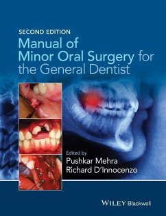 Manual of Minor Oral Surgery for the General Dentist (eBook, ePUB) - Mehra, Pushkar; D'Innocenzo, Richard