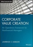 Corporate Value Creation (eBook, PDF)