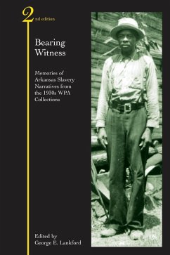 Cover Bearing Witness (eBook, PDF)