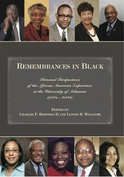 Cover Remembrances in Black (eBook, ePUB)