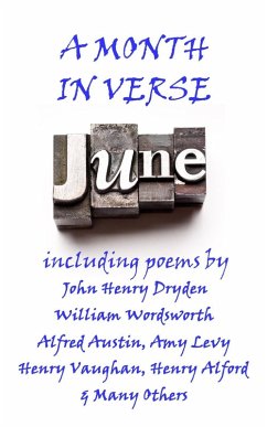 Cover June, A Month in Verse (eBook, ePUB)