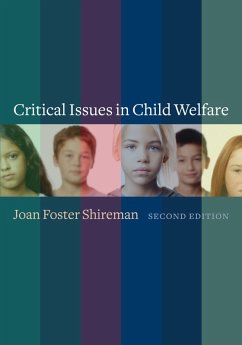 Critical Issues in Child Welfare (eBook, ePUB) - Shireman, Joan