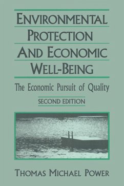 Economic Development and Environmental Protection (eBook, ePUB) - Power, Thomas Michael