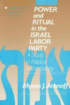 Cover Power and Ritual in the Israel Labor Party: A Study in Political Anthropology (eBook, PDF)