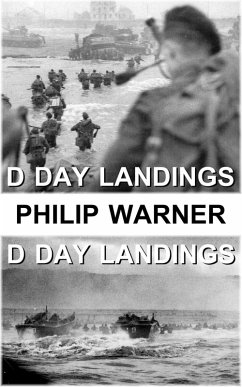 The D Day Landings (eBook, ePUB) - Warner, Phillip