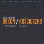 A La Carte (Klarinette Und Gitarre)