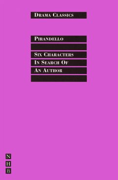 Six Characters in Search of an Author (eBook, ePUB) - Pirandello, Luigi