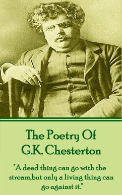 GK Chesterton, The Poetry Of (eBook, ePUB) - Chesterton, Gk