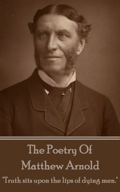 Matthew Arnold, The Poetry Of (eBook, ePUB) - Arnold, Matthew