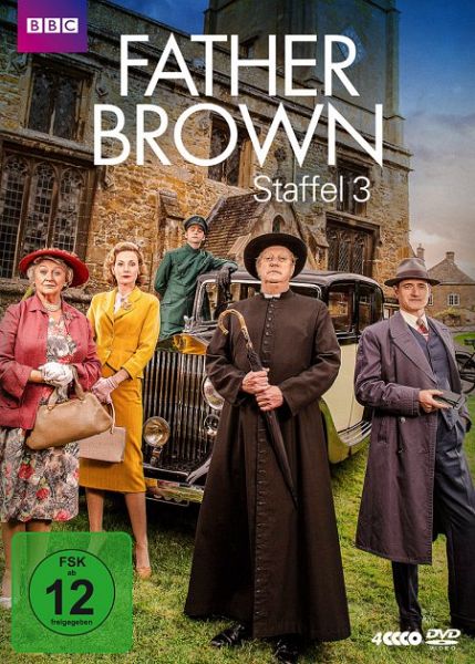 Father Brown - Staffel 3 auf DVD - Portofrei bei bücher.de