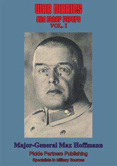 Cover War Diaries And Other Papers - Vol. I (eBook, ePUB)