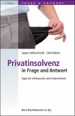 Privatinsolvenz in Frage und Antwort (eBook, ePUB)
