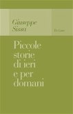 Piccole storie di ieri e per domani (eBook, ePUB)