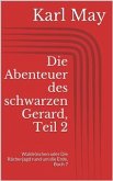 Die Abenteuer des schwarzen Gerard, Teil 2 (eBook, ePUB)