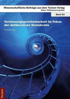 Cover Verfassungsgerichtsbarkeit im Fokus der deliberativen Demokratie (eBook, PDF)