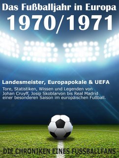 Das Fußballjahr in Europa 1970 / 1971 (eBook, ePUB) - Balhauff, Werner