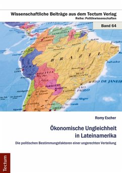 Ökonomische Ungleichheit in Lateinamerika (eBook, PDF) - Escher, Romy