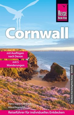 Reise Know-How Reiseführer Cornwall mit Ausflügen nach Devon und fünf Wanderungen (eBook, PDF) - Semsek, Hans-Günter; Regeniter, Anna