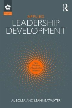 Applied Leadership Development - Bolea, Al; Atwater, Leanne E., Ph.D.