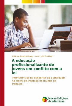 A educação profissionalizante de jovens em conflito com a lei