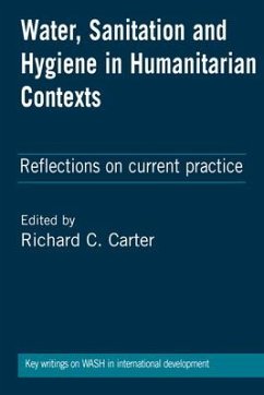 Water, Sanitation and Hygiene in Humanitarian Contexts