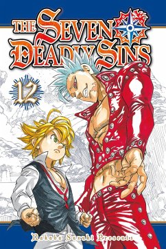 The Seven Deadly Sins 12 - Suzuki, Nakaba