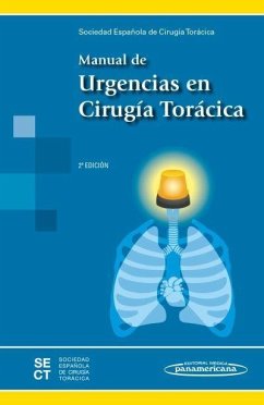 Manual de urgencias en cirugía torácica - SECT Sociedad Española de Cirugía Torácica