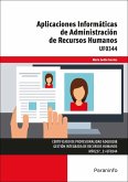 Aplicaciones informáticas de administración de recursos humanos