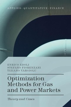 Optimization Methods for Gas and Power Markets - Fiorenzani, Stefano;Edoli, Enrico;Vargiolu, Tiziano