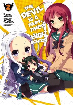 Cover The Devil Is a Part-Timer! High School!, Volume 2