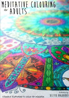 Meditative Colouring For Adults - Angharad, Delyth