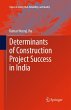 Determinants of Construction Project... - Bild 1
