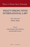 What's Wrong with International Law?