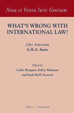 What's Wrong with International Law?