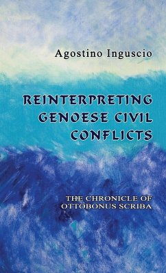 Cover Reinterpreting Genoese Civil Conflicts