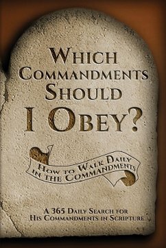 Which Commandments Should I Obey? - Sanford, Debra Stuart