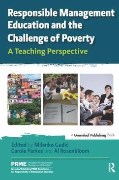 Responsible Management Education and the Challenge of Poverty