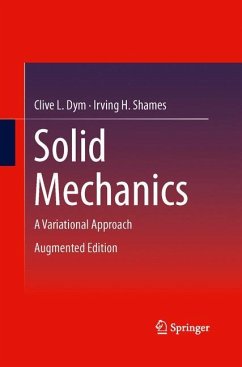 Solid Mechanics - Dym, Clive L;Shames, Irving H.