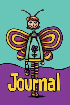 Butterfly Girl Journal - Doremus, Shawn