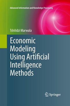 Economic Modeling Using Artificial Intelligence Methods - Marwala, Tshilidzi