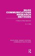 Mass Communications Research Methods - Bild 1