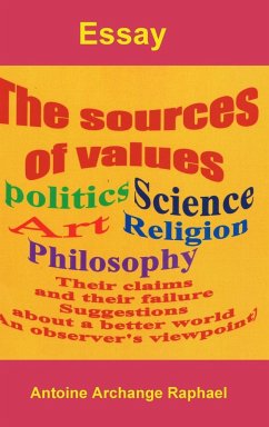The sources of values - Raphael, Antoine Archange