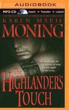 The Highlander's Touch - Moning, Karen Marie