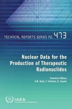 Nuclear Data for the Production of Therapeutic Radionuclides