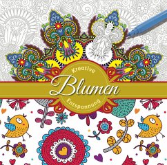 Cover Kreative Entspannung: Blumen