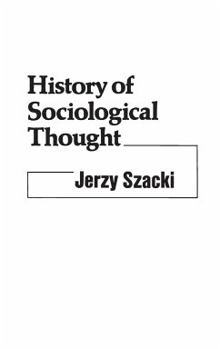 History of Sociological Thought - Percy, Larry