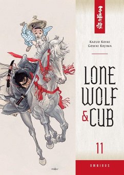 Lone Wolf and Cub Omnibus, Volume 11 Cover Lone Wolf and Cub Omnibus, Volume 11
