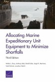 Allocating Marine Expeditionary Unit Equipment to Minimize Shortfalls, 3rd Edition