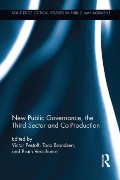 New Public Governance, the Third Sector, and Co-Production