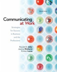 Communicating at Work with Connect Access Card - Adler, Ronald B.; Elmhorst, Jeanne Marquardt; Lucas, Kristen